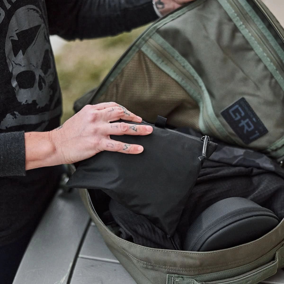 Packable Bullet Ruck - Ripstop ROBIC®