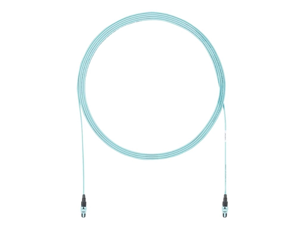 Panduit - Network cable - PanMPO multi-mode (F) to PanMPO multi-mode (F) - 2 m - 0.1 in - fiber optic - 50 / 125 micron - OM4 FRZTL77Y001M002