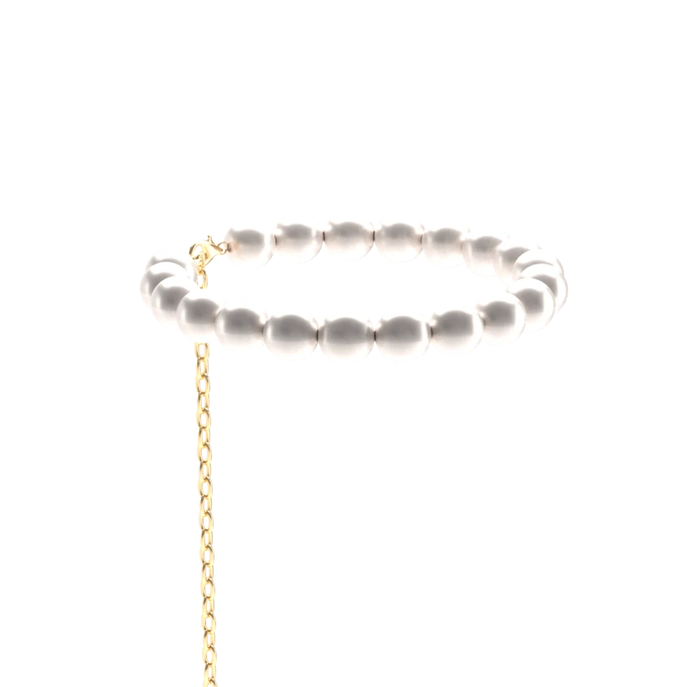 Pearl Ankle Chain