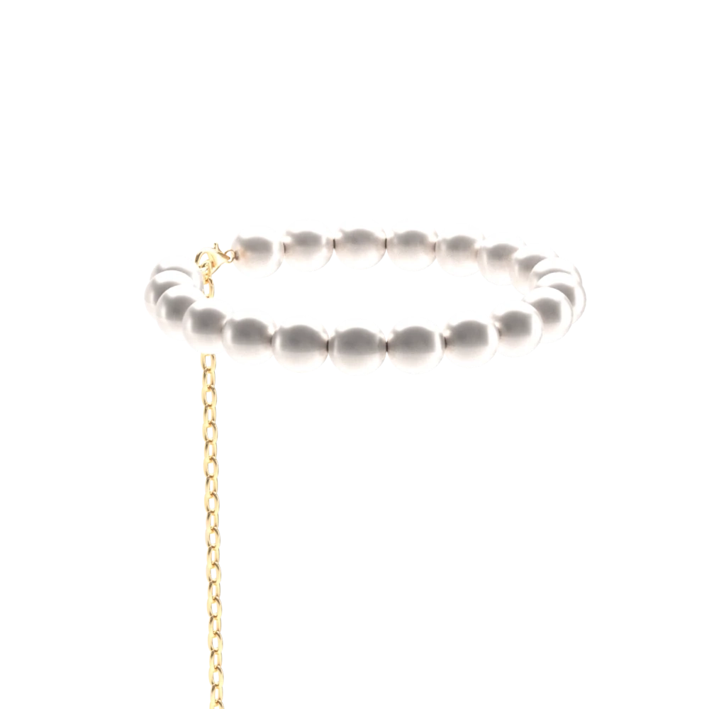 Pearl Ankle Chain