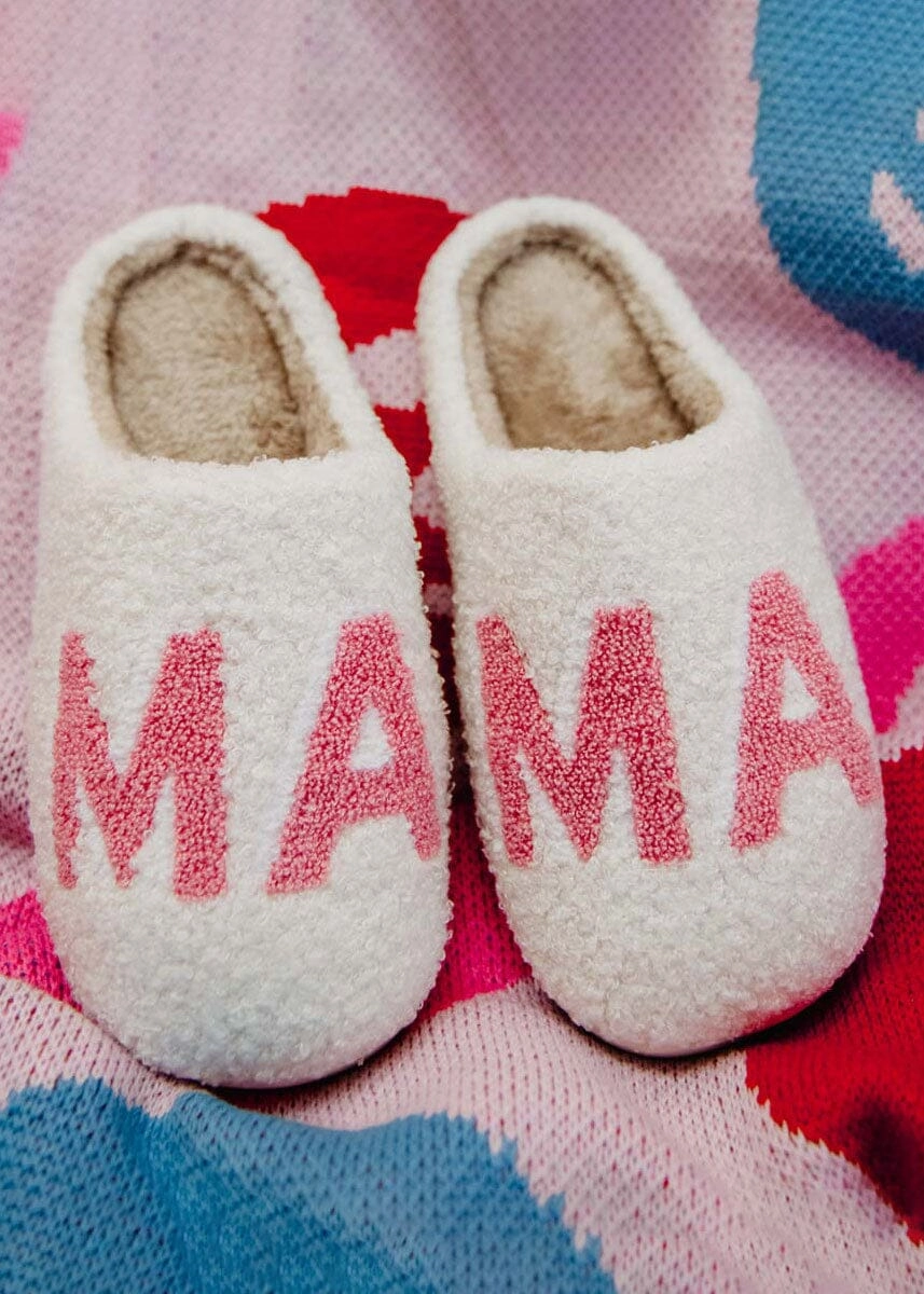 Pink Mama Slippers