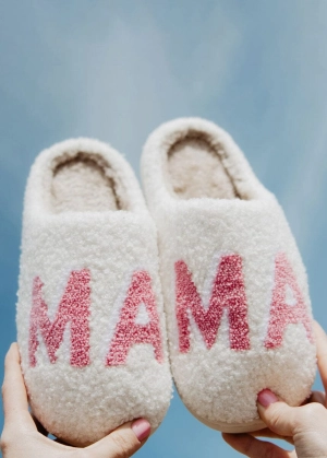 Pink Mama Slippers