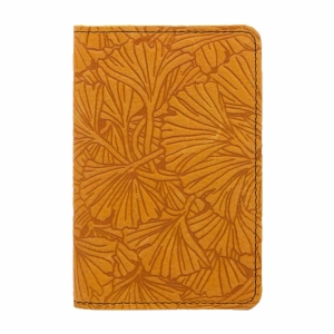 Pocket Notebook Cover, Ginkgo, Adventure