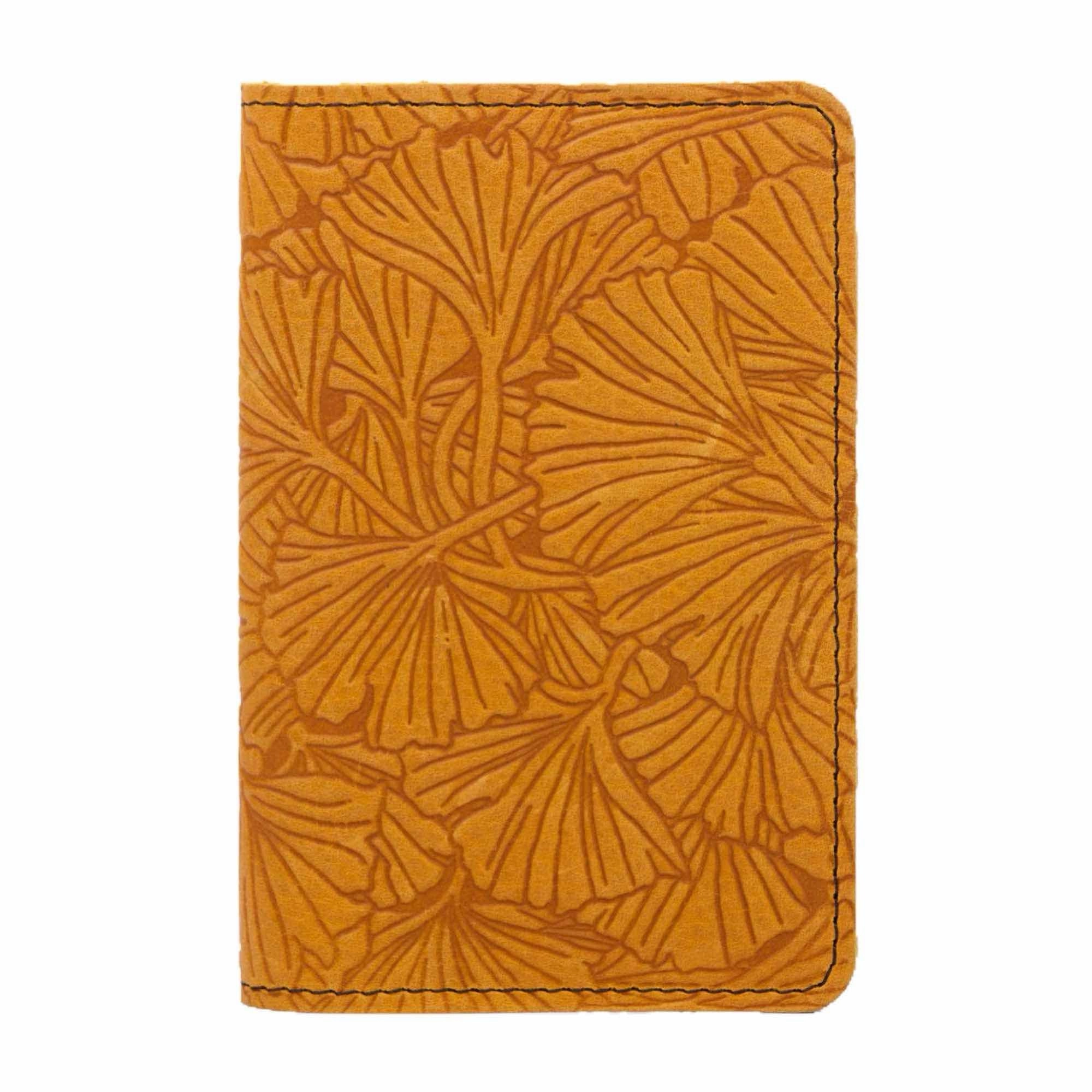 Pocket Notebook Cover, Ginkgo, Adventure