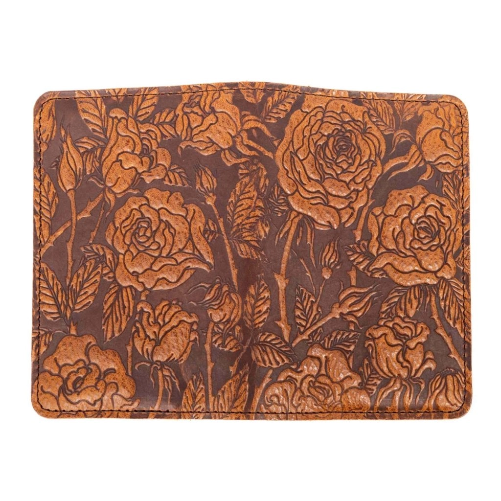 Pocket Notebook Cover, Wild Rose, Adventure