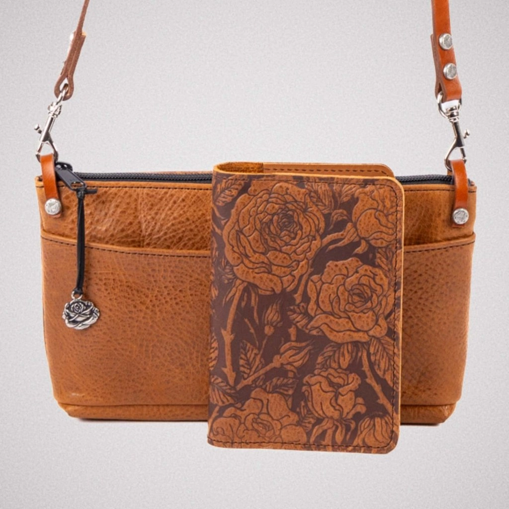 Pocket Notebook Cover, Wild Rose, Adventure