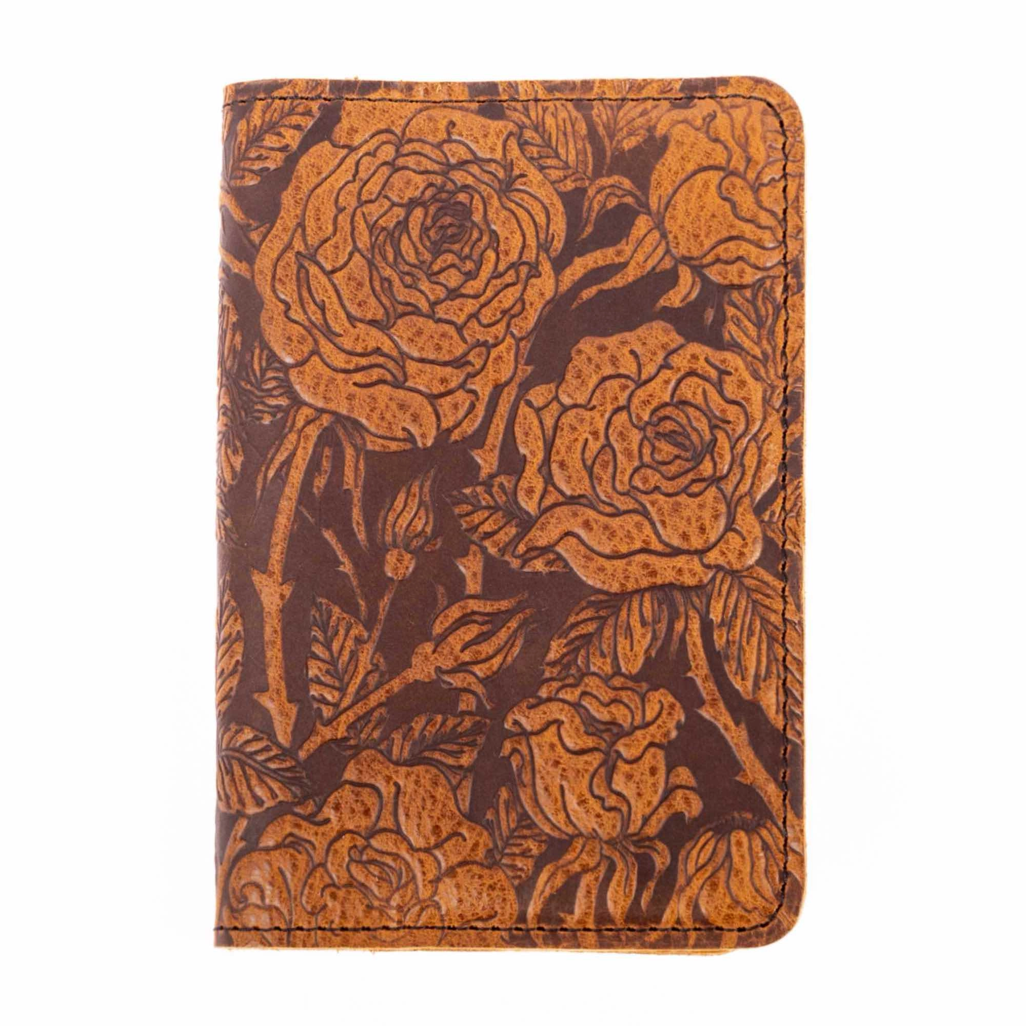 Pocket Notebook Cover, Wild Rose, Adventure