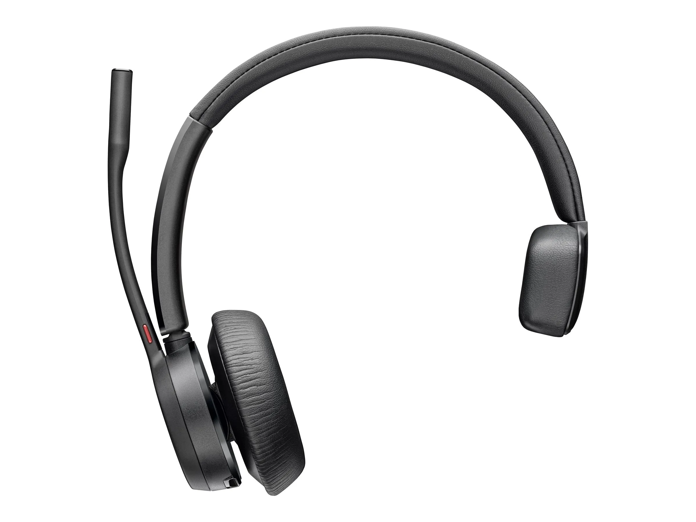 Poly Voyager 4310-M - Voyager 4300 series - headset - on-ear - Bluetooth - wireless, wired - USB-C - black - Zoom Certified, 7E2L9AA#ABA