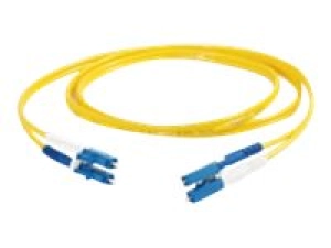 Quiktron Value Series - Patch cable - LC/UPC single-mode (M) to LC/UPC single-mode (M) - 4 m - fiber optic - duplex - 9 micron 810-LL7-013