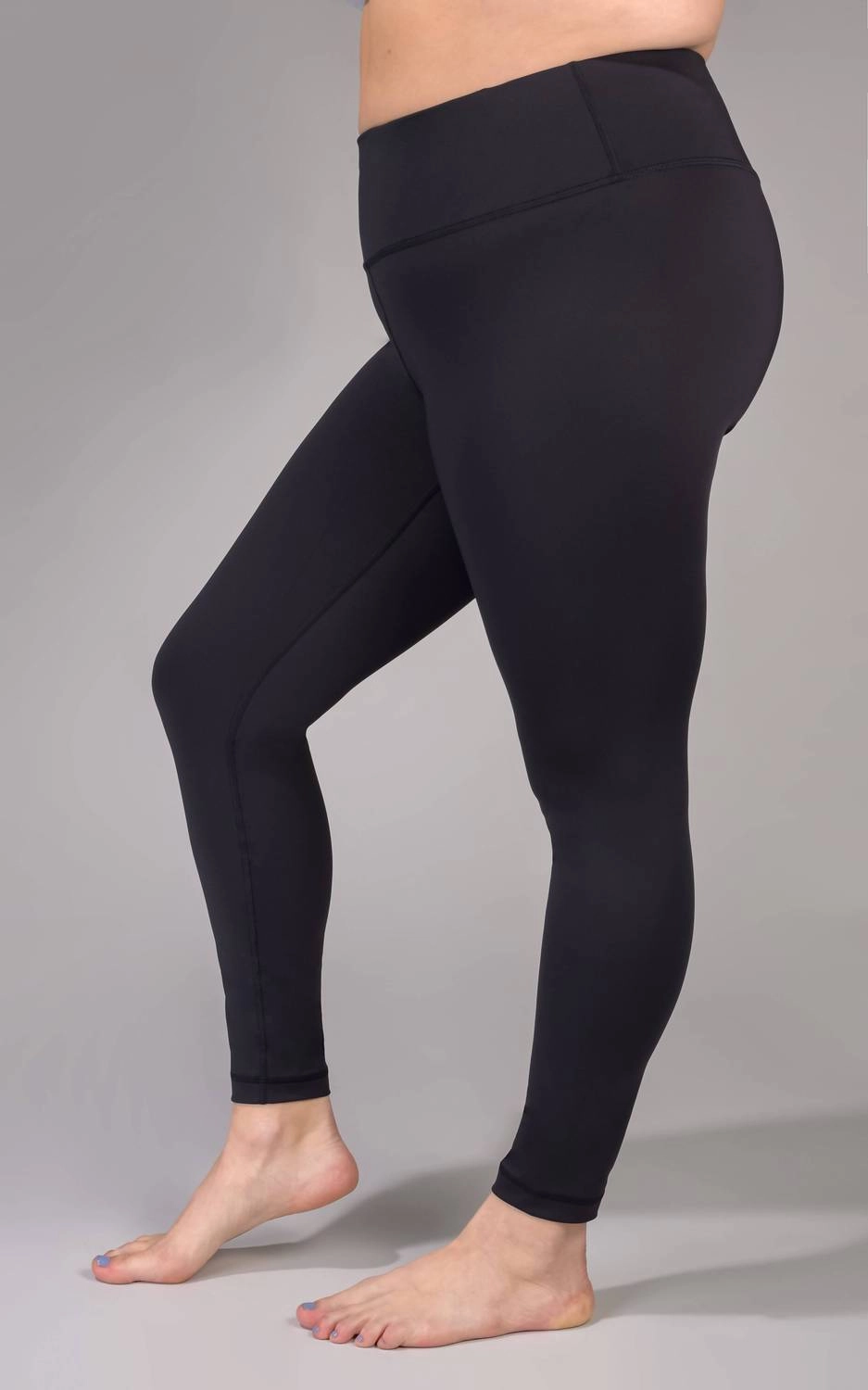 "squat Proof" Interlink High Waist Leggings In Black