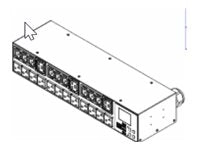 Raritan PX3-1243R - Power distribution strip (rack-mountable) - AC 208 V - 8600 VA - USB, Ethernet 10/100/1000 - input: NEMA