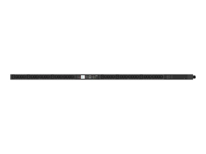 Raritan PX3-5847U - Power distribution strip (rack-mountable) - AC 230 V - 7400 VA - 1-phase - RS-232, USB, Ethernet 10/100/1000