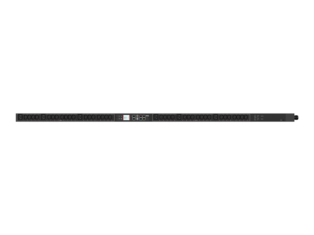 Raritan PX3-5847U - Power distribution strip (rack-mountable) - AC 230 V - 7400 VA - 1-phase - RS-232, USB, Ethernet 10/100/1000
