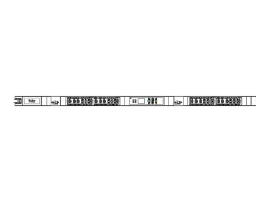 Raritan PX4-4884-E7 - Power distribution strip (rack-mountable) - 24A - AC 208 V - 5000 VA - 1-phase - RS-232, USB, Ethernet PX4-4884-E7K2