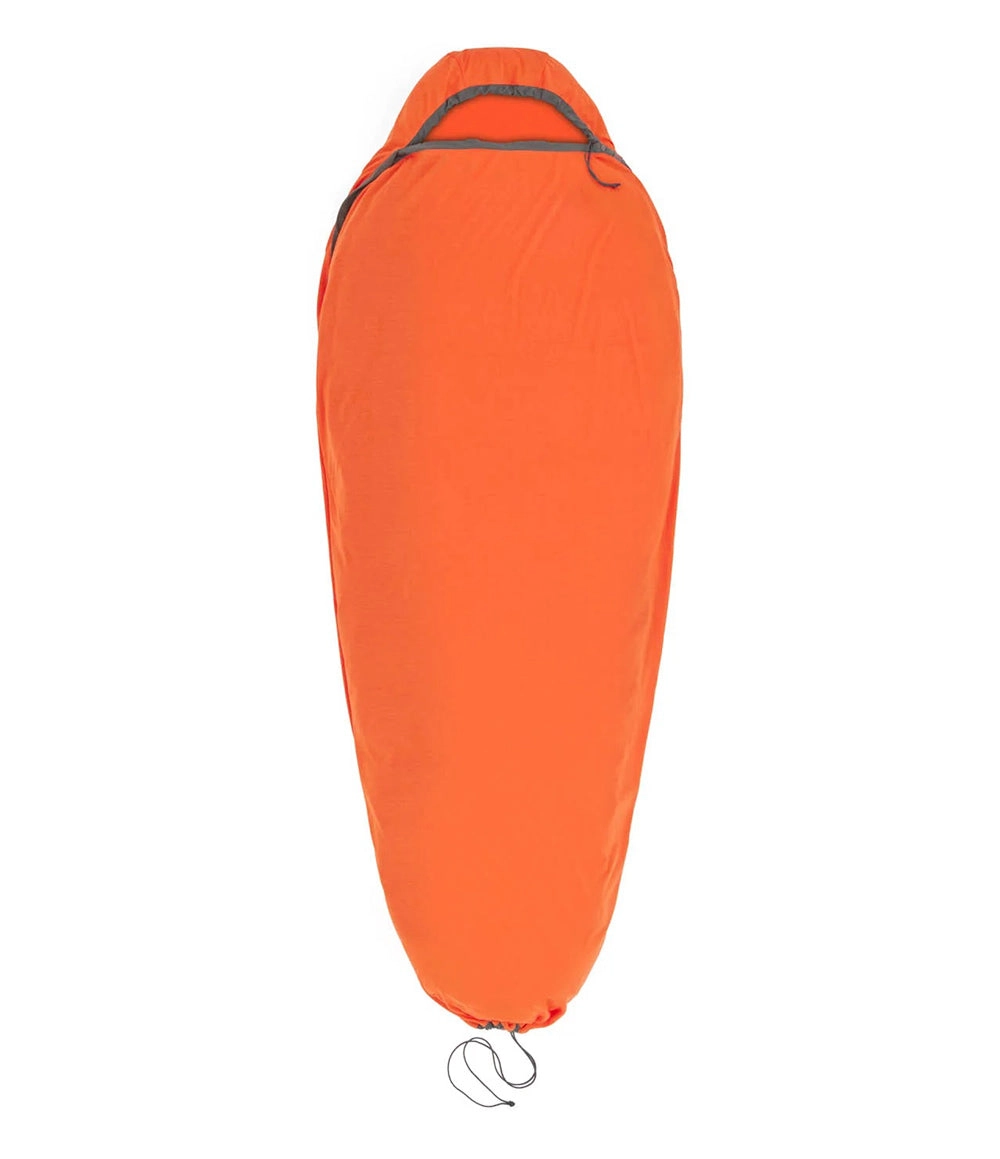 Reactor Extreme Sleeping Bag Liner Mummy Compact