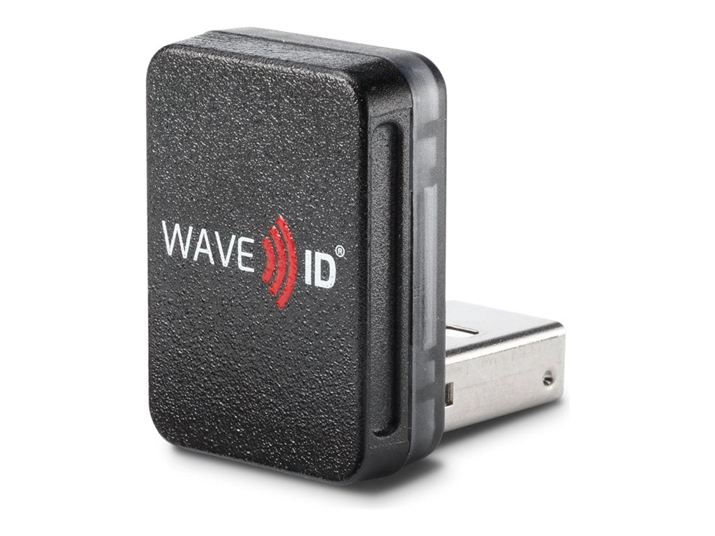 rf IDEAS WAVE ID Nano - RF proximity reader - USB - 13.56 MHz - black RDR-6312AKU-V2