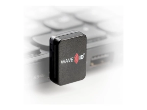 rf IDEAS WAVE ID Nano - RF proximity reader - USB - 13.56 MHz - black RDR-6312AKU-V2