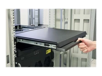 Rose RackView - KVM console - 17 - rack-mountable - 1920 x 1080 Full HD (1080p) - 400 cd/mï¿½ - 600:1 - 40 ms - DVI-D RV1-LCDA17/DWS/HD