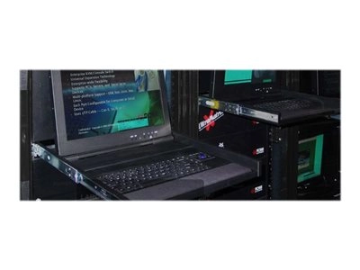 Rose RackView - KVM console - 17 - rack-mountable - 1920 x 1080 Full HD (1080p) - 400 cd/mï¿½ - 600:1 - 40 ms - DVI-D RV1-LCDA17/DWS/HD