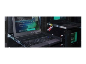 Rose RackView - KVM console - 17 - rack-mountable - 1920 x 1080 Full HD (1080p) - 400 cd/mï¿½ - 600:1 - 40 ms - DVI-D RV1-LCDA17/DWS/HD