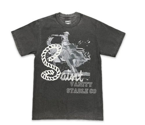 Saint Vanity Stable Tee "Black"