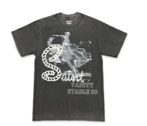 Saint Vanity Stable Tee "Black"