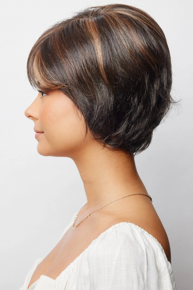 Sale - Amore Toppers - Pixie TP Mono (#760) - Color: NM Creamy Blond