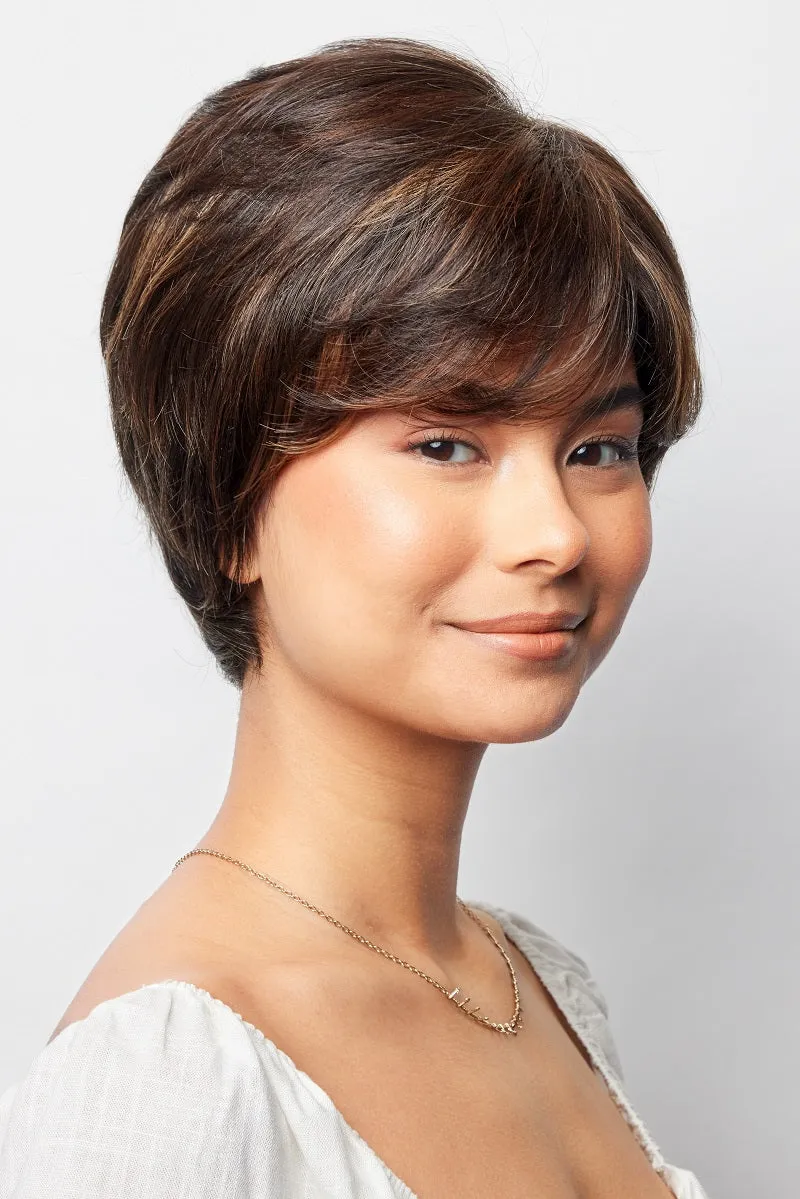 Sale - Amore Toppers - Pixie TP Mono (#760) - Color: NM Ginger Brown