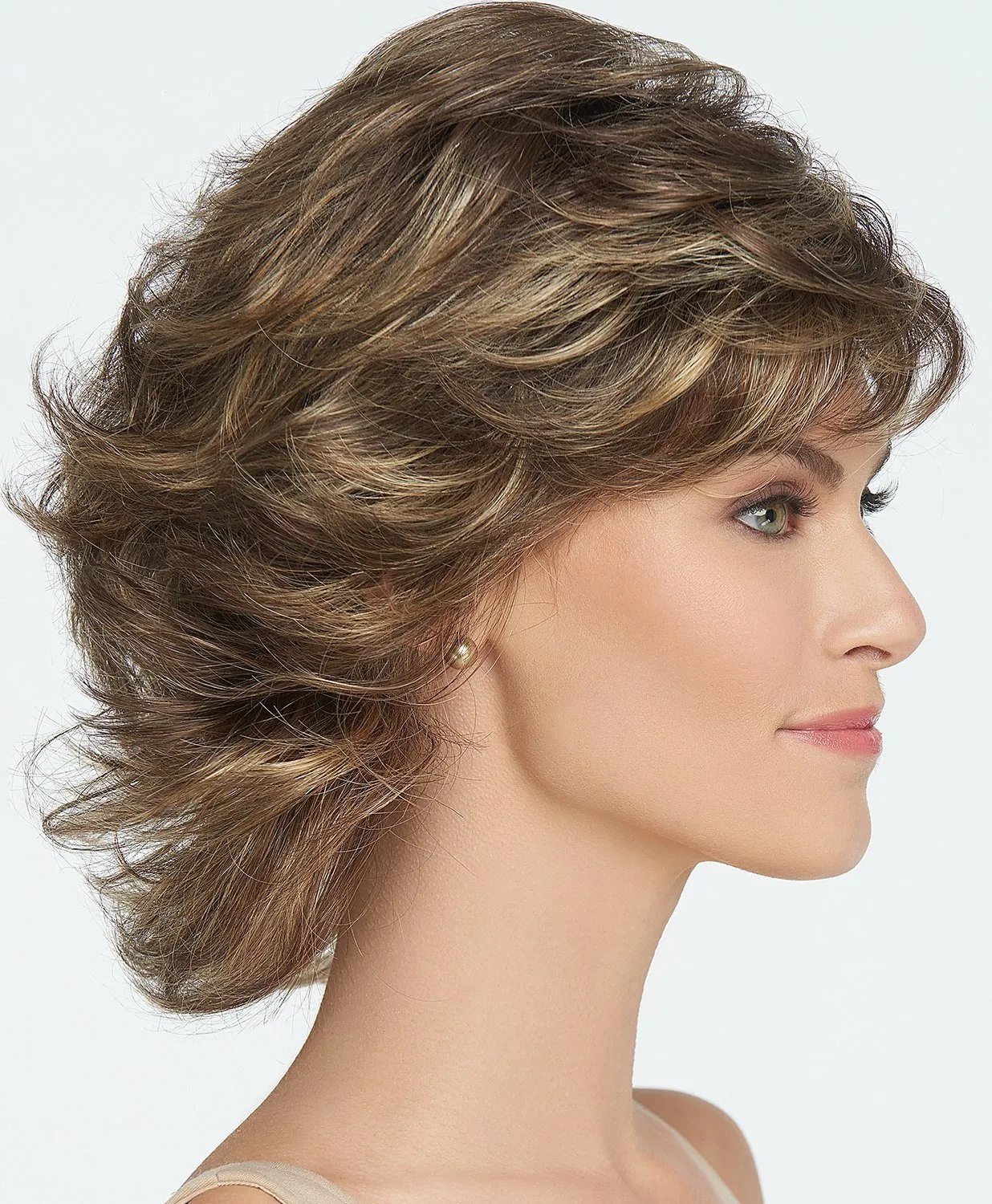 Sale - Raquel Welch Wigs - Breeze - Color: Shaded Golden Wheat (SS14/88)