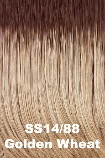 Sale - Raquel Welch Wigs - Breeze - Color: Shaded Golden Wheat (SS14/88)