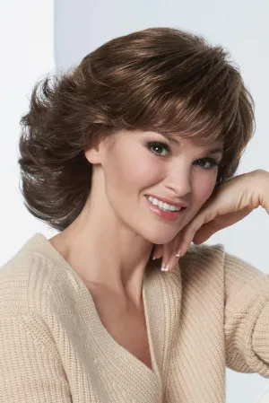 Sale - Raquel Welch Wigs - Breeze - Color: Shaded Golden Wheat (SS14/88)