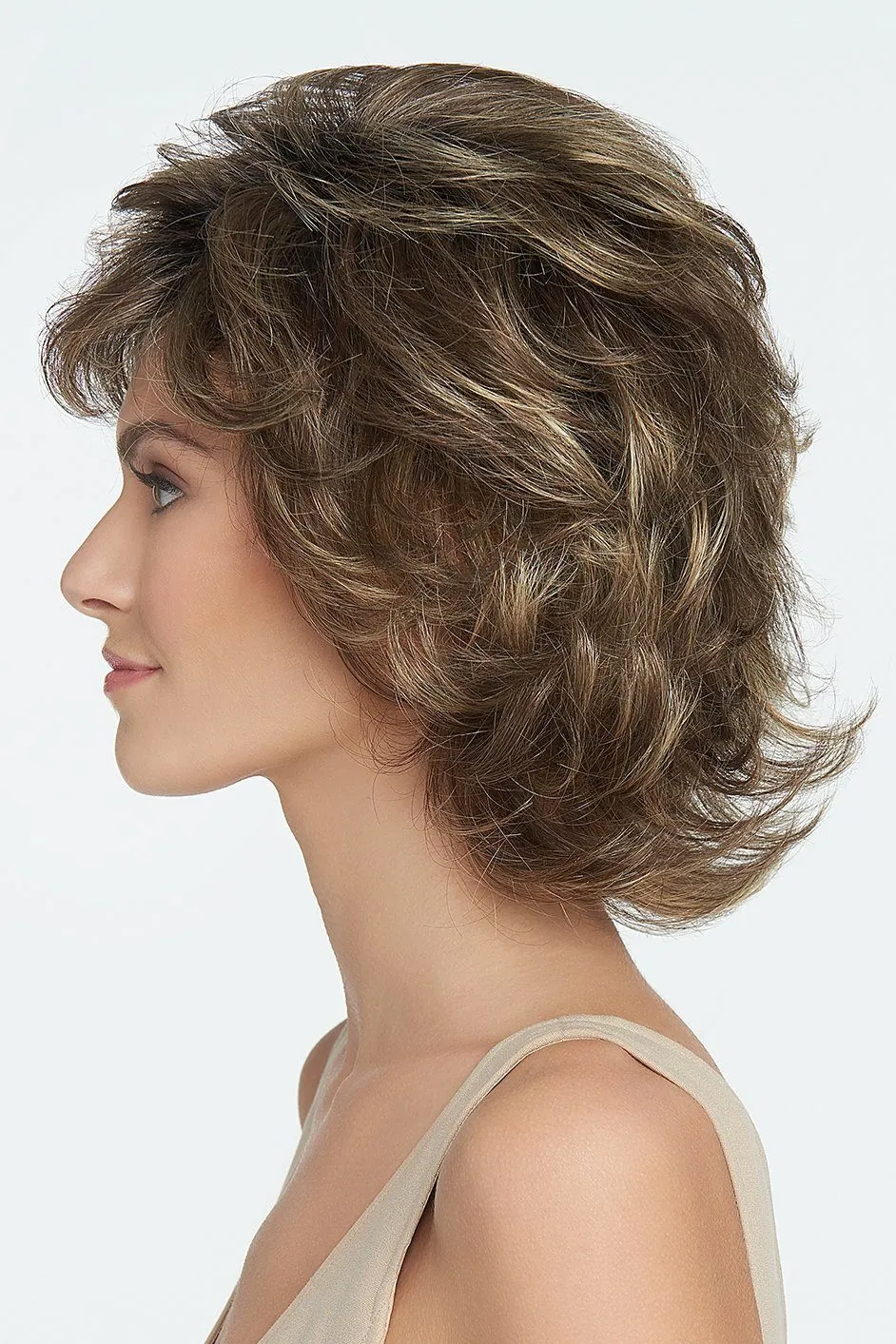 Sale - Raquel Welch Wigs - Breeze - Color: Shaded Golden Wheat (SS14/88)