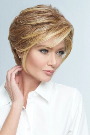 Sale - Raquel Welch Wigs - Go To Style - Color: Dark Chocolate (RL6/8)