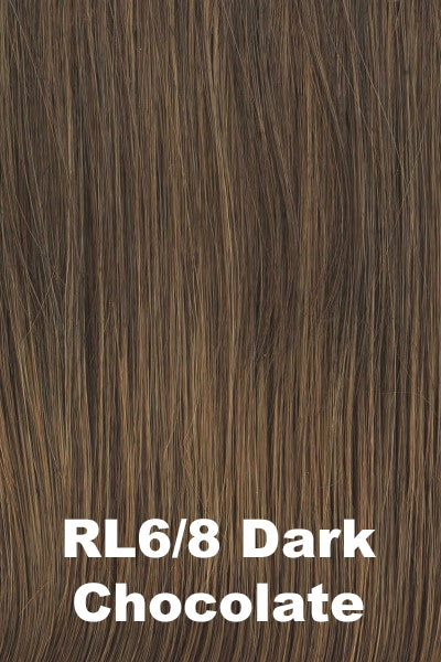 Sale - Raquel Welch Wigs - Go To Style - Color: Dark Chocolate (RL6/8)