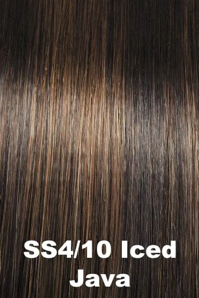 Sale - Raquel Welch Wigs - Winner - Large - Color: Shaded Iced Java (SS4/10)
