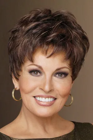 Sale - Raquel Welch Wigs - Winner - Large - Color: Shaded Iced Java (SS4/10)