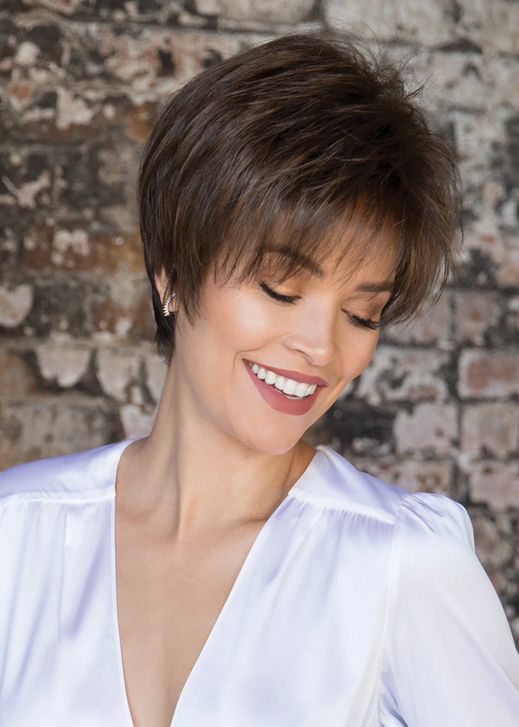 Sale - Rene of Paris Wigs - Samy #2340 - Color: Mochaccino