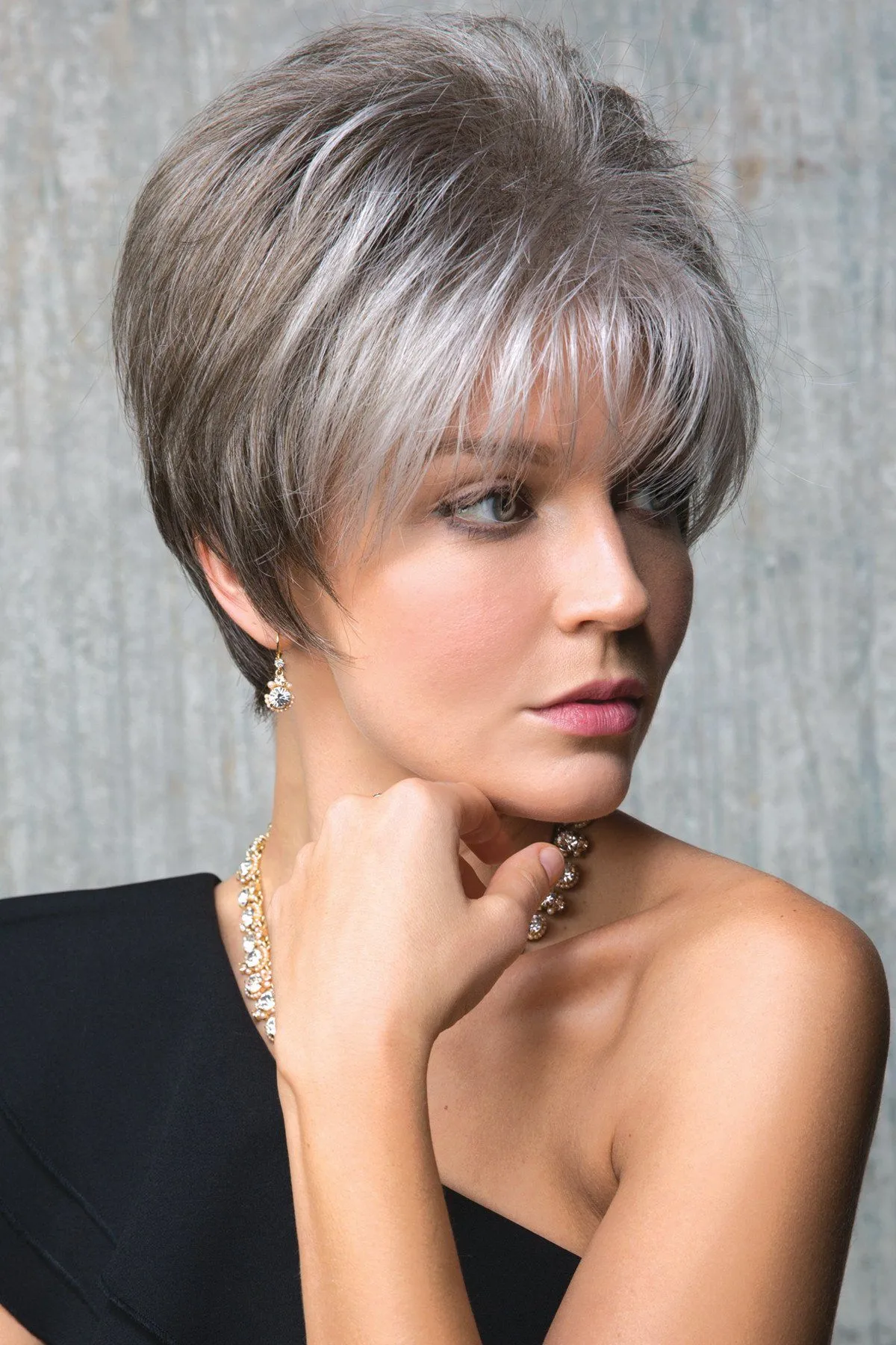 Sale - Rene of Paris Wigs - Samy #2340 - Color: Mochaccino