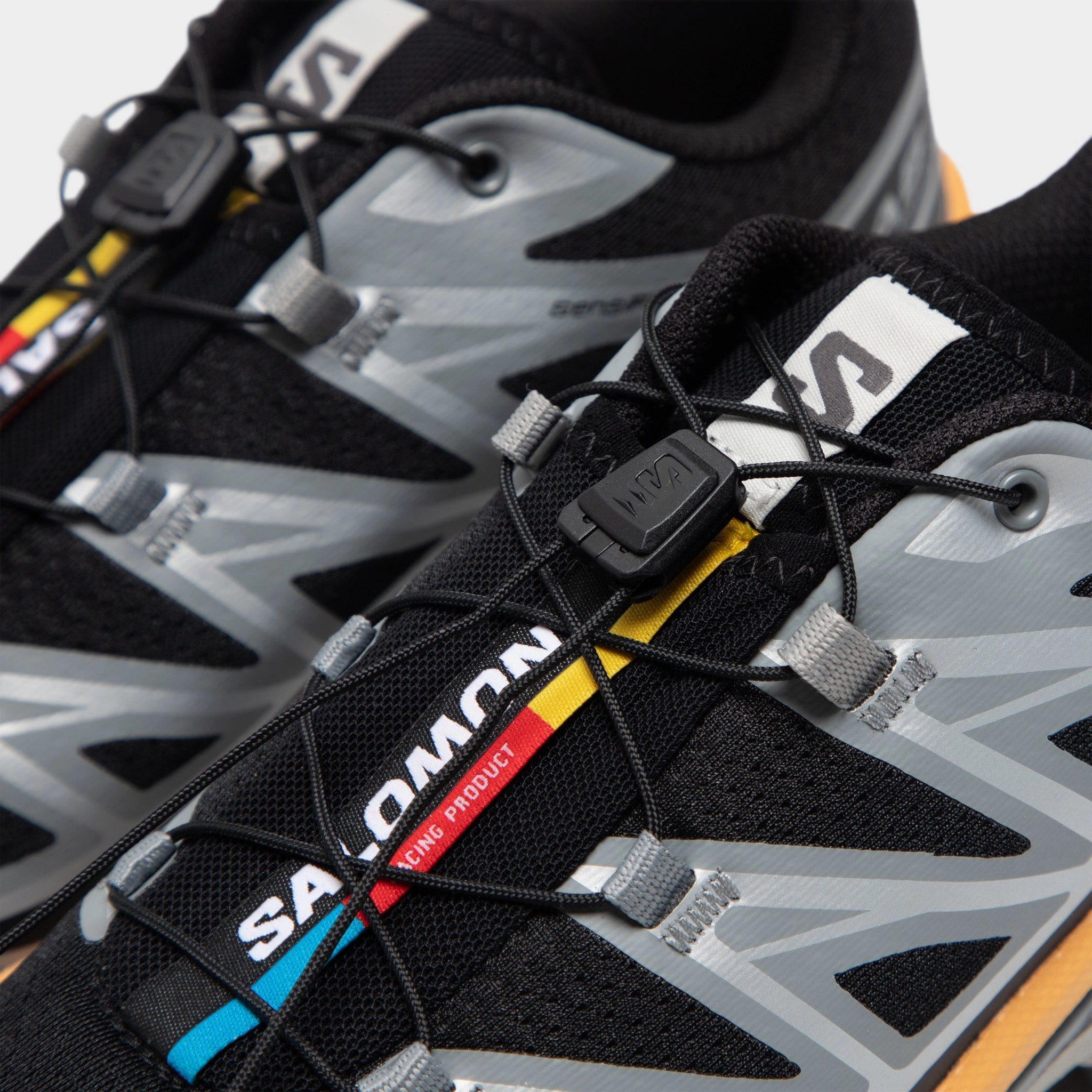 Salomon XT-6 Black / Silver - Warm Apricot