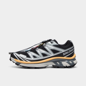 Salomon XT-6 Black / Silver - Warm Apricot