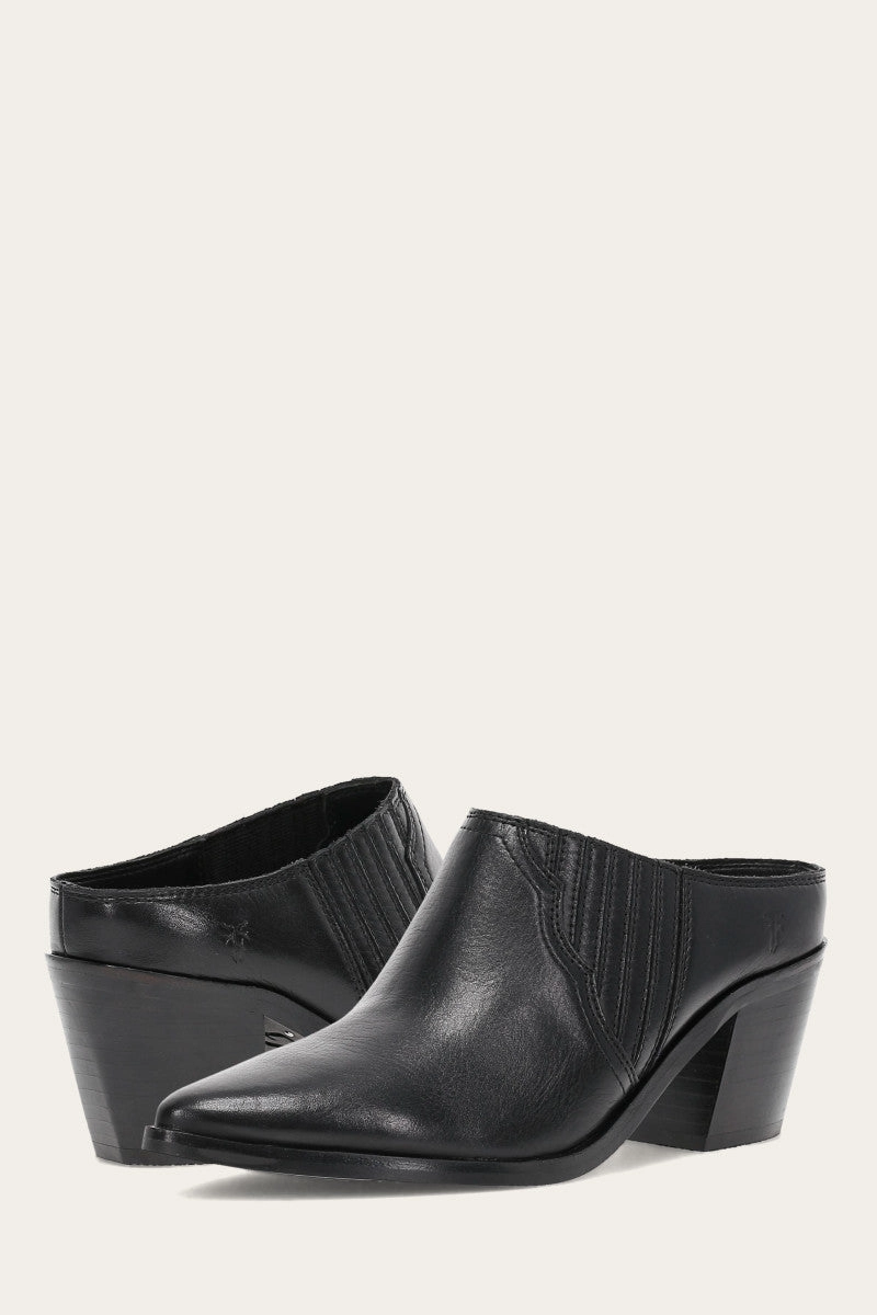 Sara Western Mule
