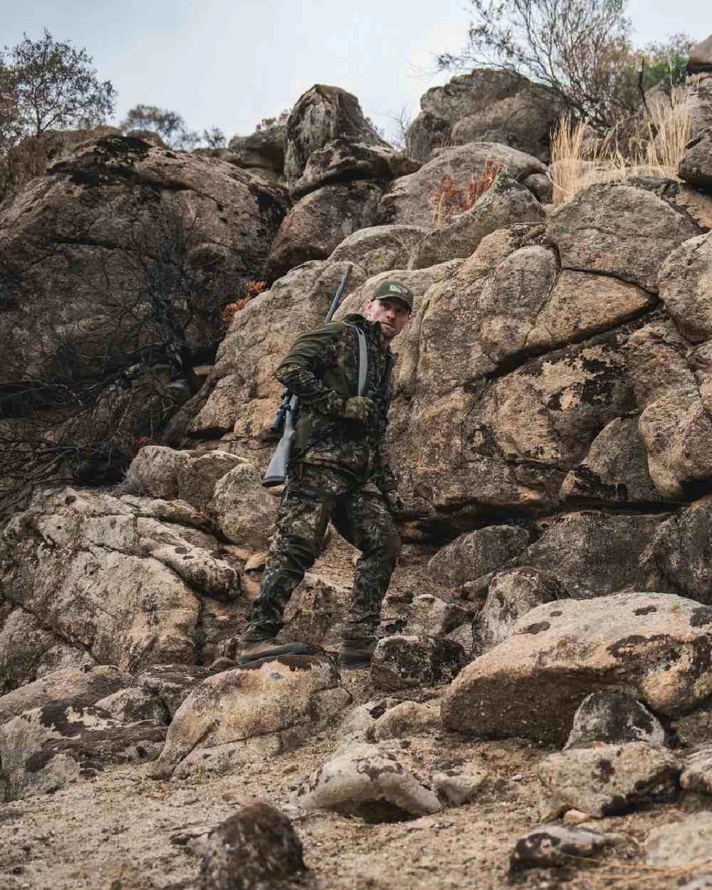 Seeland Mens Chaser Aero Camo Jacket