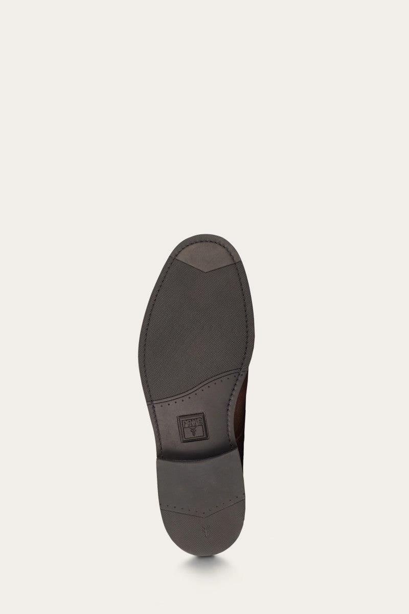 Seth Cap Toe Lace Up - Dark Brown - Pre-Loved