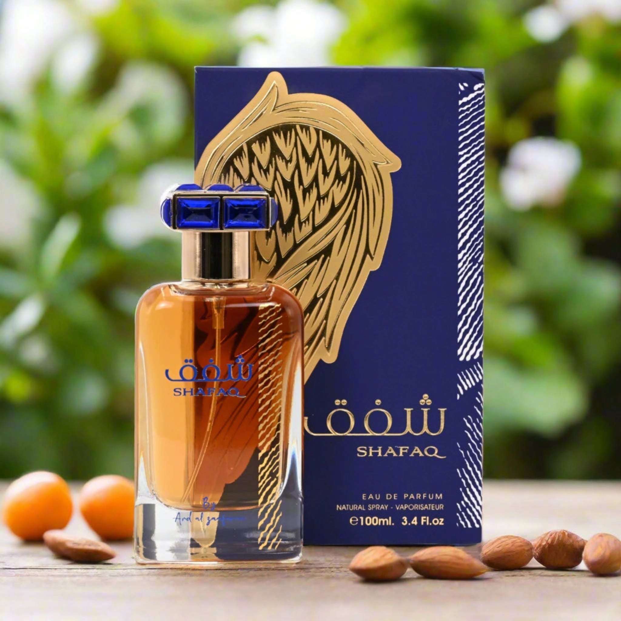 Shafaq by Ard Al Zaafaran perfume for unisex EDP 3.3 / 3.4 oz New in Box