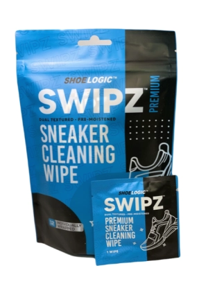 Shoelogic Swipz Premium Shoe Care Quick Wipes $10.99