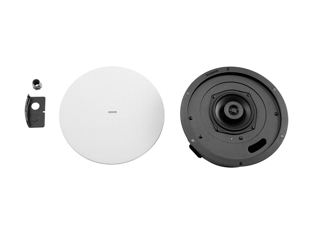 Shure Microflex MXN5W-C - IP speaker - for PA system - PoE, PoE-Plus - 2-way MXN5W-C TB-V-SS