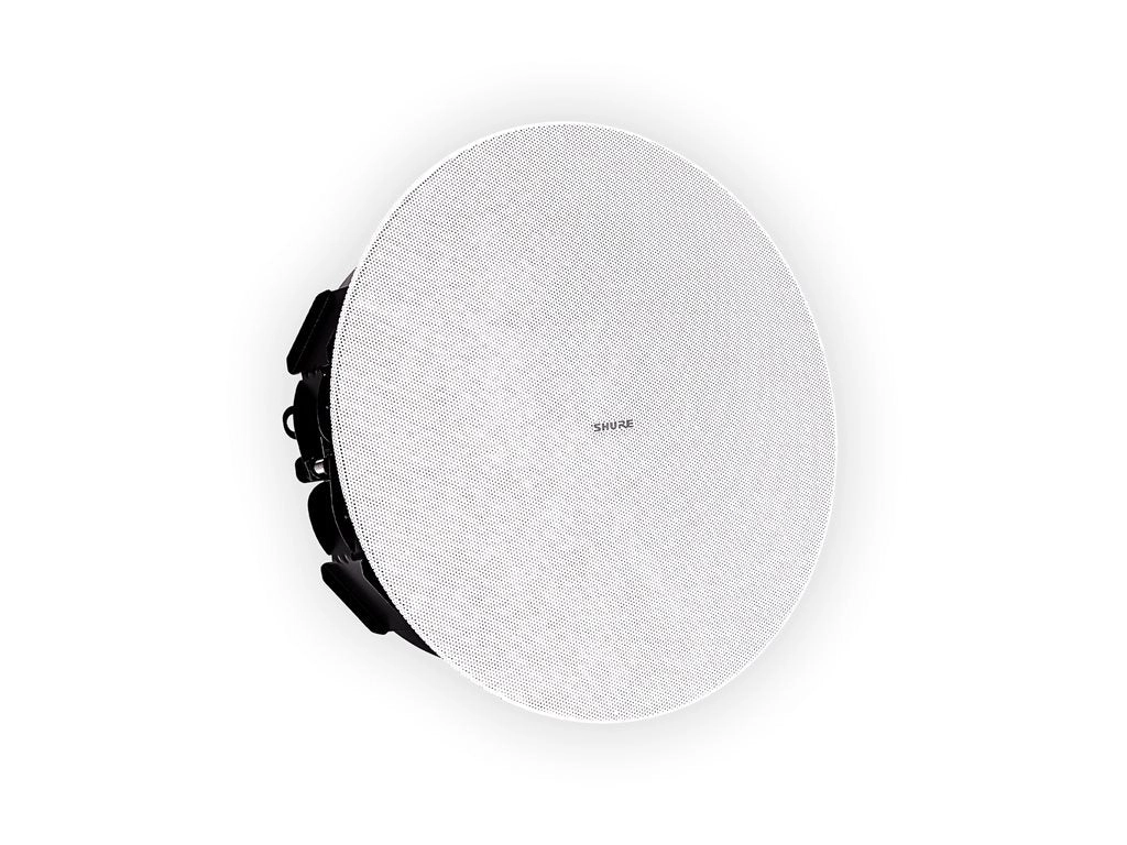 Shure Microflex MXN5W-C - IP speaker - for PA system - PoE, PoE-Plus - 2-way MXN5W-C TB-V-SS