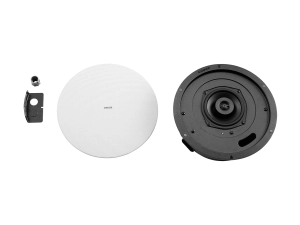 Shure Microflex MXN5W-C - IP speaker - for PA system - PoE, PoE-Plus - 2-way MXN5W-C TB-V-SS