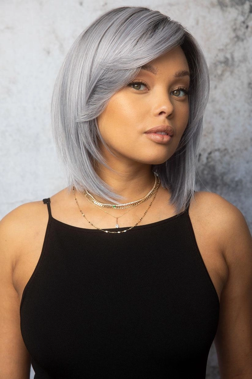 Silky Sleek Wig by Rene of Paris | Synthetic (High Heat Machine Made)