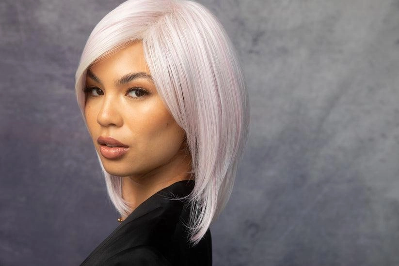 Silky Sleek Wig by Rene of Paris | Synthetic (High Heat Machine Made)